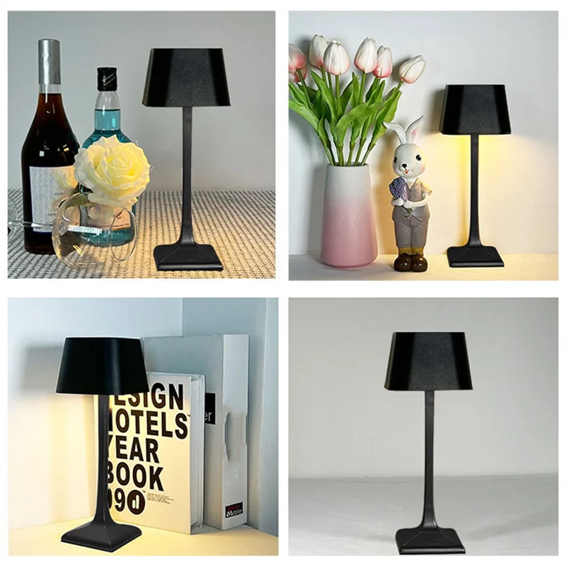 

TR-g5200MAh Rechargeable Led Table Lamp Touch Adjustment Table Lamp with Waterproof Function for Bedroom Restaurant