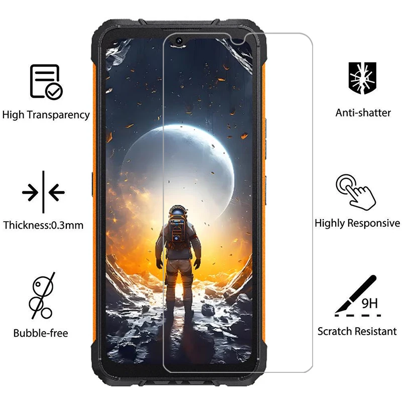 Protective Tempered Glass for Cubot KingKong Ace 2 Screen Protector on King kong Ace2 Phone Film Glas 9H KingKongAce2