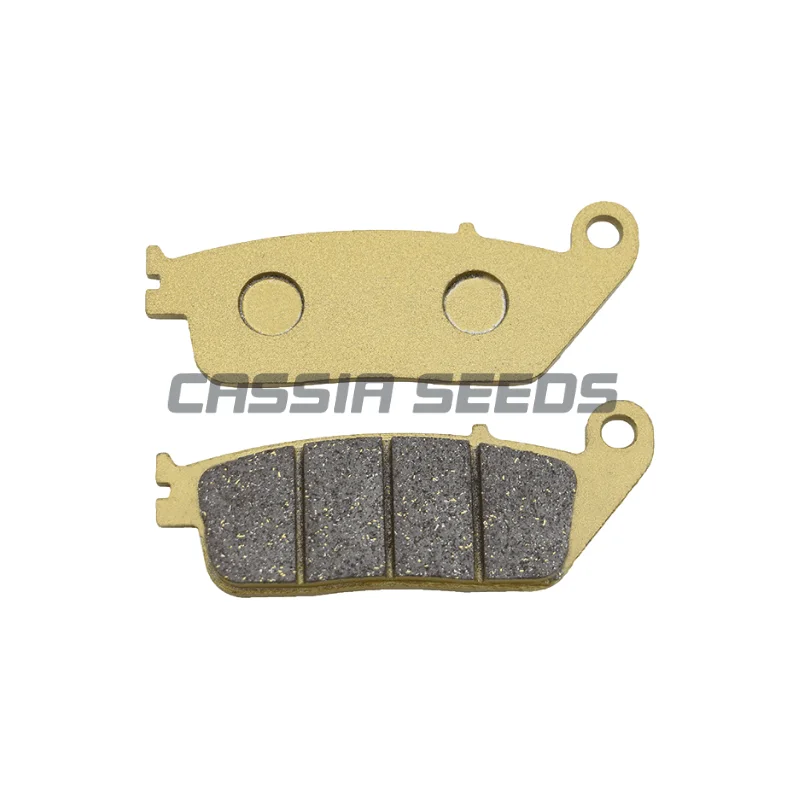 Motorcycle front and rear brake pads disc brake pads for Kawasaki exotic animal 650 KLE650 Versys Z650 Z750