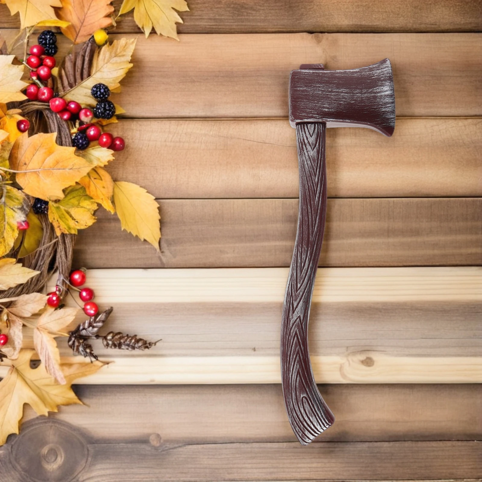 

Dance Party Plastic Toy Kids Halloween Cosplay Stage Accessories Fake Axe For Kids Toy Axe Halloween Decor