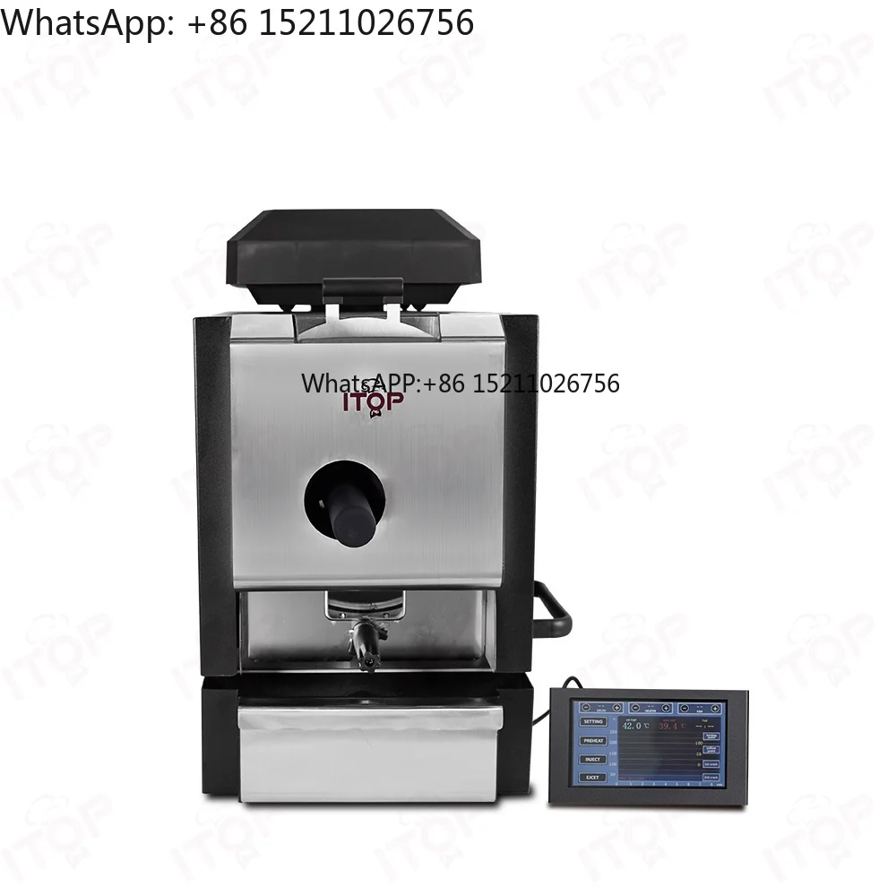 Temperature Control Coffee Bean Roasting Machine 300g Small Electric Heating Coffee Roaster Limited Time Gift Coffee Gift Box