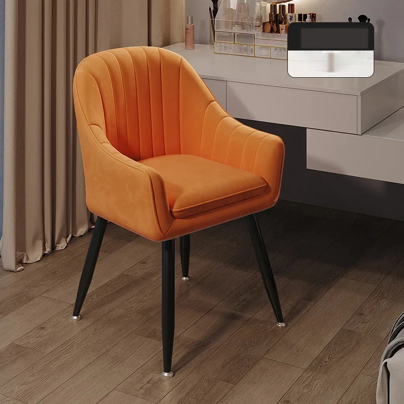 

Make Up Modern Dining Chair Comfortable Indoor Ergonomic Classics Dining Chair Kitchen Italian Cadeiras De Jantar Home Furniture