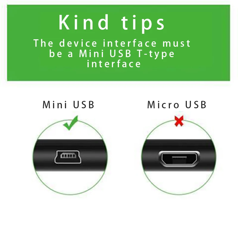 Mini USB Cable To USB Fast Data Charger Cable Mobile Phone Accessories for MP3 MP4 Player Car DVR GPS Digital Camera HDD Cord