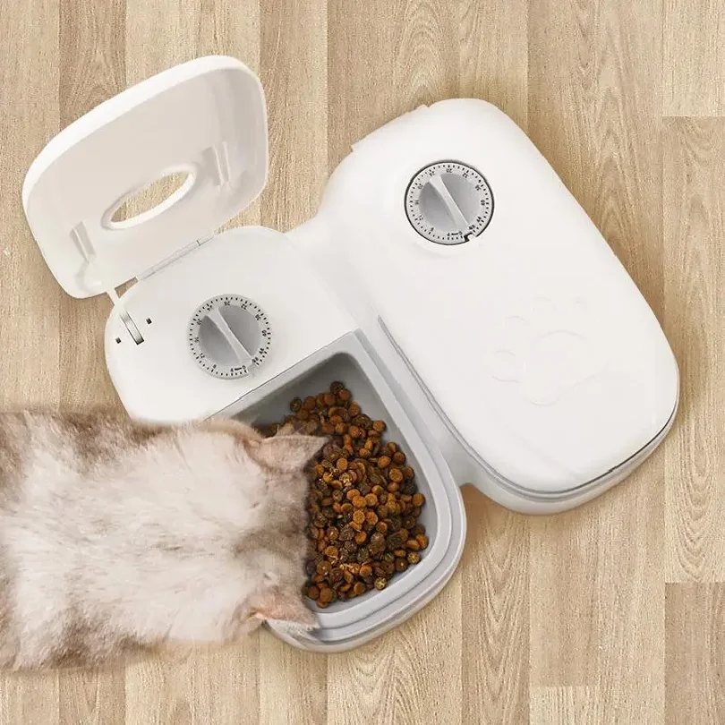 Evcil Hayvan Otomatik Zamanlay - Food Storage Dispenser incelemesi ve fiyatı