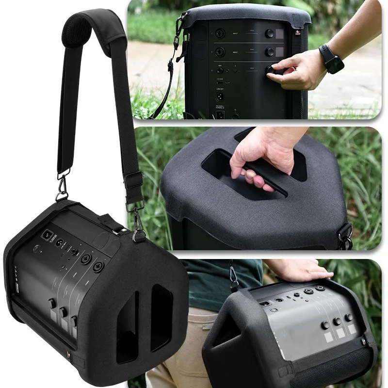 Carrying Case with Shoulder Strap Protective Cover Speaker Case Dustproof Cover for Bose S1 PRO+ Portable BT Speaker