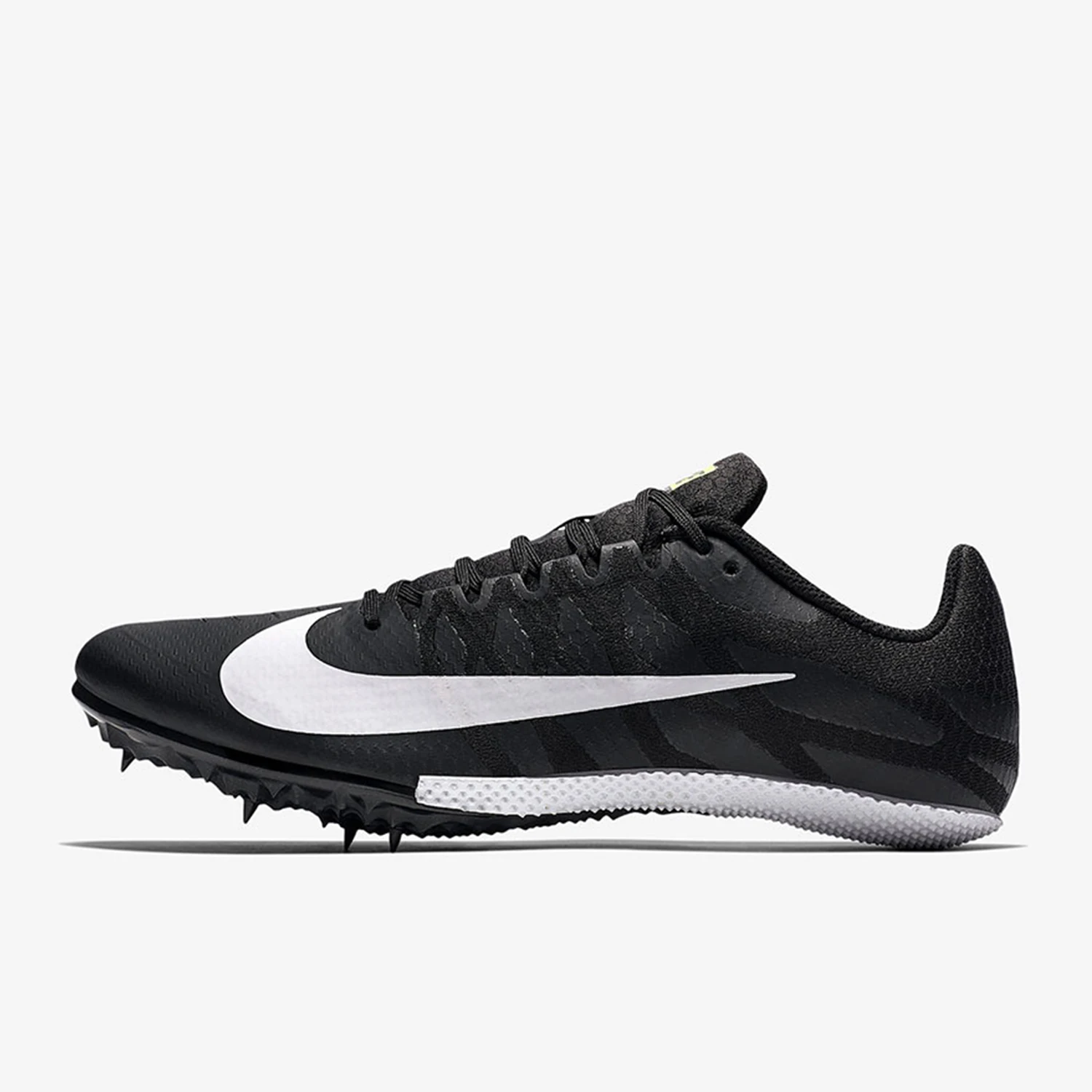 Nike genuine Zoom Rival S9 men's and women's track and field professional sprint spikes 907564-017 - view 2