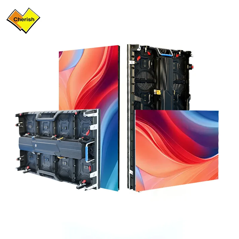 شاشة LED للإيجار بالألوان الكاملة عالية الدقة، لوحات عرض LED للإعلانات الداخلية #2