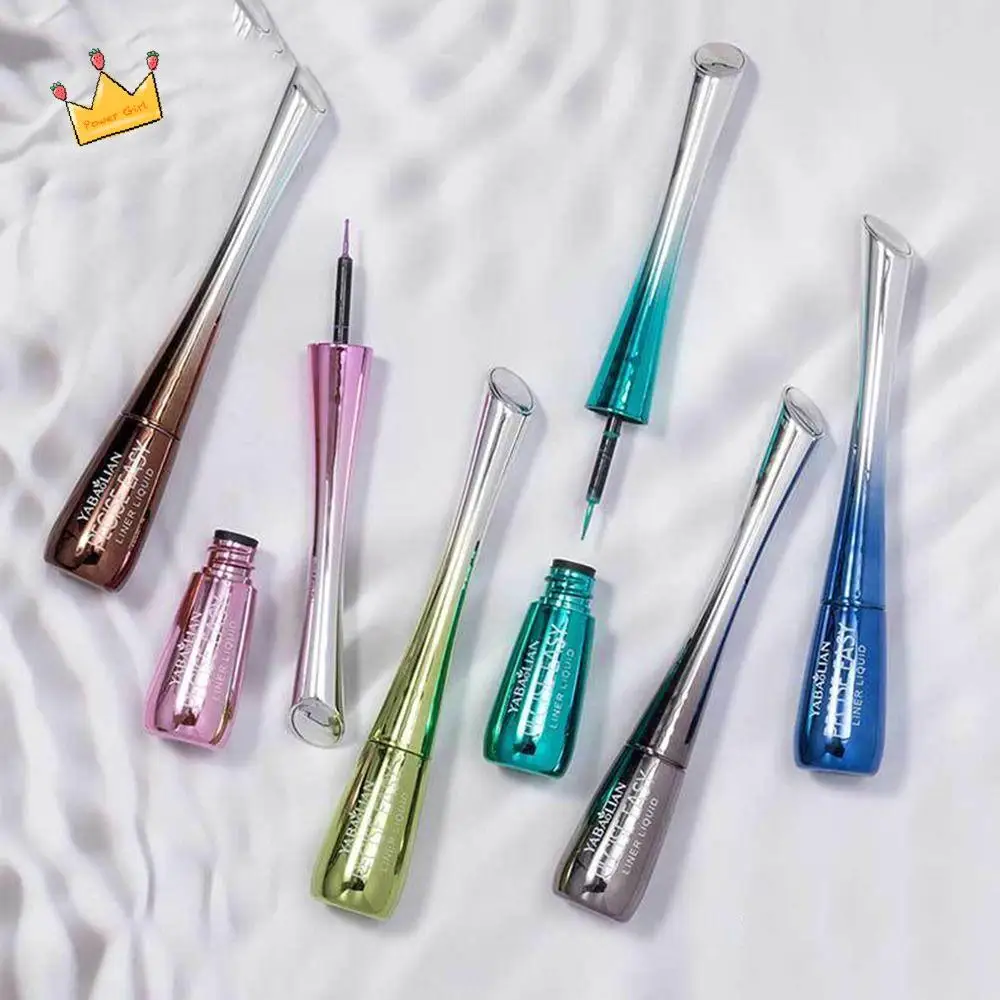 

Colorful Colorful Liquid Eyeliner Quick-dry Waterproof Liquid Eyeliner Pen Smudge-proof Easy To Wear Fluorescent Eyeliner