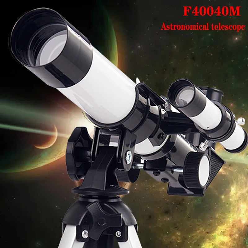 

40040 Astronomical Telescope Monocular Professional Astronomical Telescope Reflecting Spyglass Camping for Travel Children Gifts