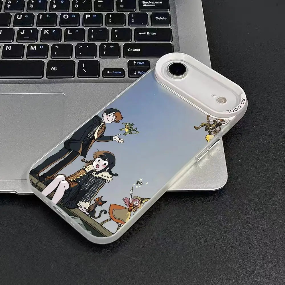 حافظة هاتف H-Hooky Magic Dani أنيمي لهاتف آيفون 17 16 15 14 13 12 11 Pro Max Air Matte Laser Aurora مقاومة للصدمات Funda #4