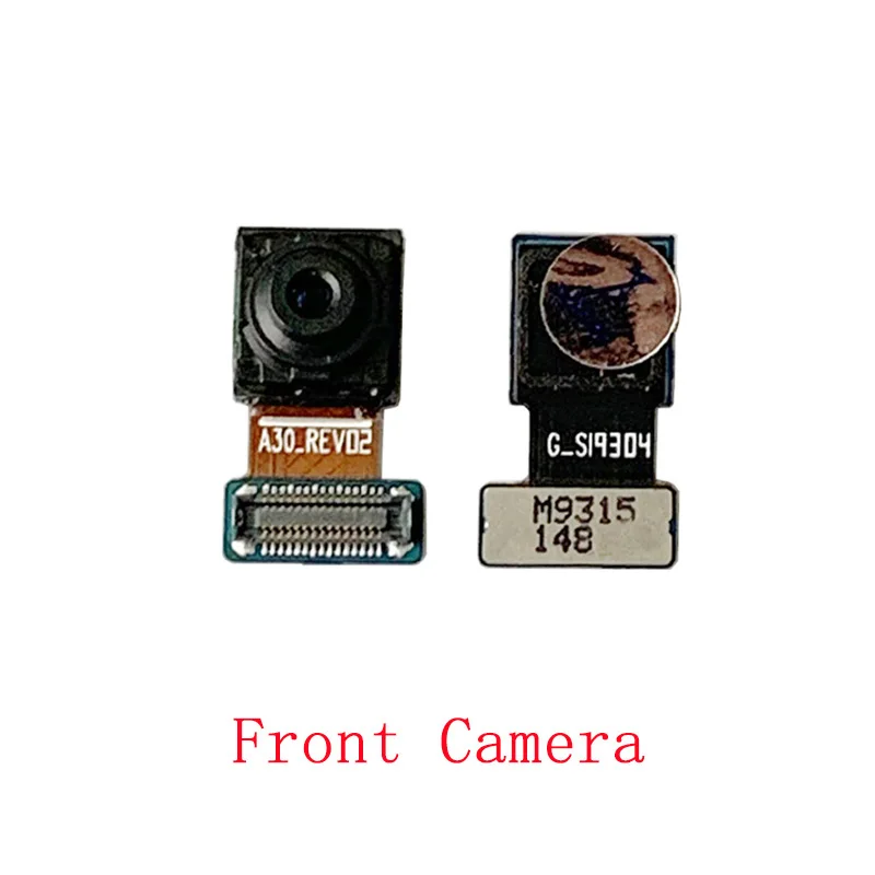 Back Rear Front Camera Flex Cable For Samsung A30 A40 A305F A405F Main Big Small Camera Module Repair Parts