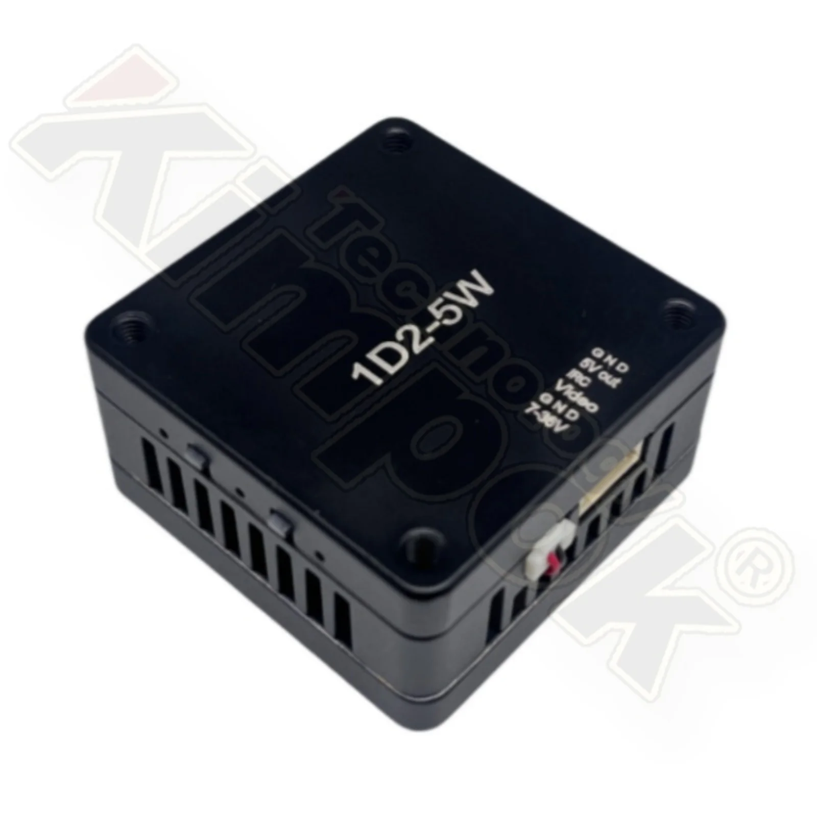 Lightweight 38g 5W 1.2G VTX 9CH FPV Video Transmitter FPV Transmission 1.2G VRX Wireless Imagefor FPV Racing