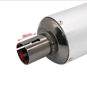 9 Hauptverkaufsabgase Tipp 125cc - №1