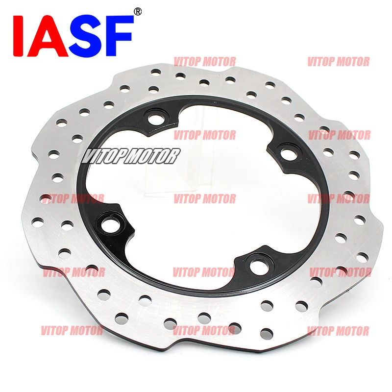 For Haojue DR150 DR160S HJ150-10C HJ150-10D Motorcycle Rear Brake Disc Rotor