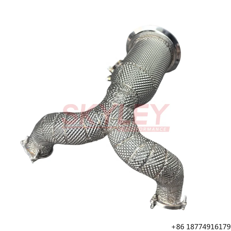 

Suitable for Coupe 3.0t 2019-2023 Stainless Steel Downpipe Exhaust High-performance Downpipe Exhaust Pipe