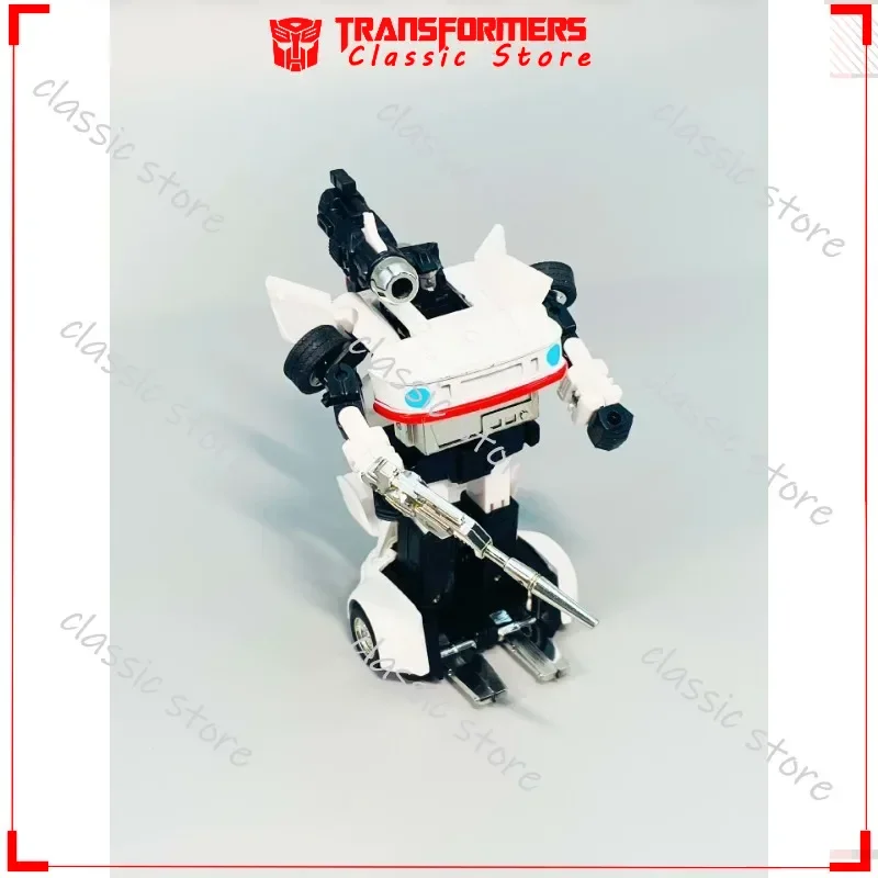 متوفر في المخزون ألعاب المحولات الكلاسيكية G1 إعادة إصدار KO شخصيات الحركة لموسيقى الجاز Cybertron Autobots هدايا قابلة للجمع #4