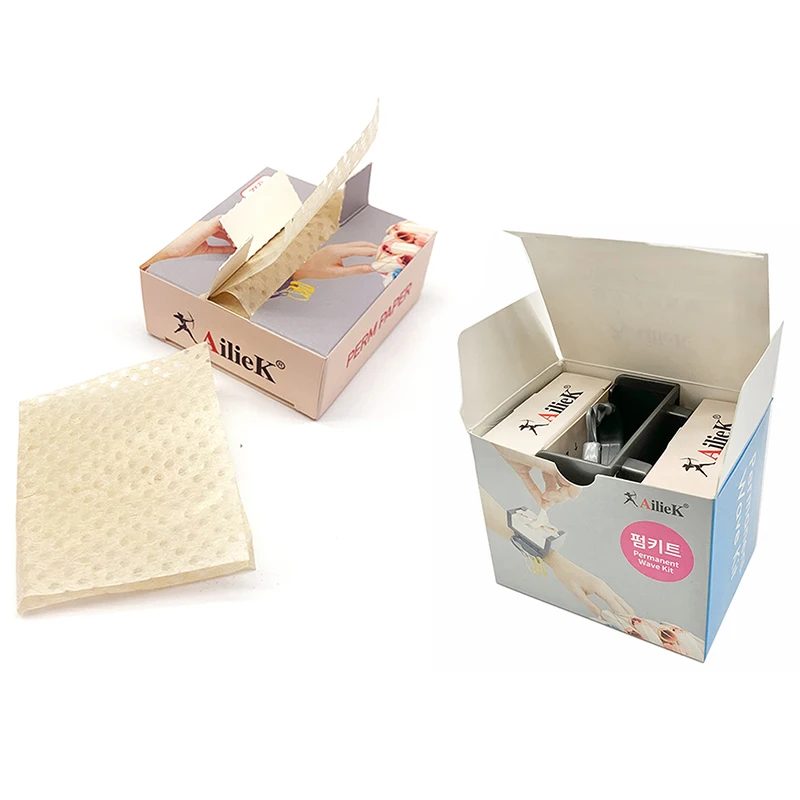 

Термостойкие бумаги для завивки волос (200/400 листов) для химической завивки и укладки