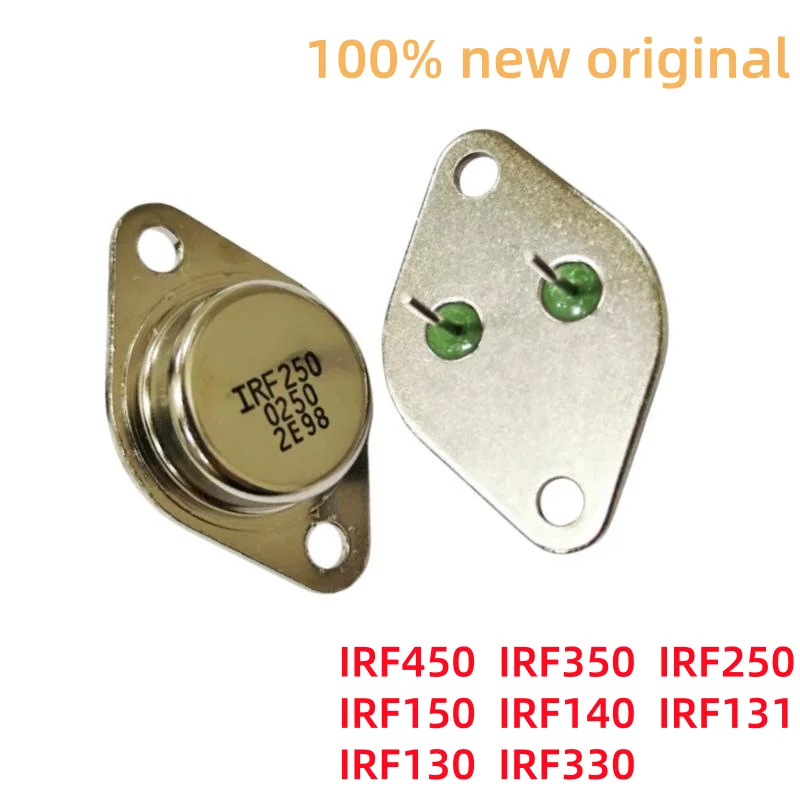 5-10PCS new original  IRF330 IRF130 IRF131 IRF140 TO3 IRF150 IRF250 IRF350 IRF450  Gold-sealed high-power transistor TO-3