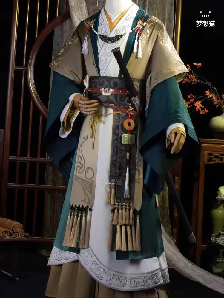 

new Code name: Yuan Ash of the Kingdom Fiesta Carnival Halloween cos cosplay Huo Qubing clothing