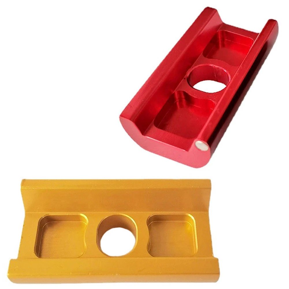 L79A Cycling Bike C Hook Clamp Plate for 3SIXTY Folding Bike Aluminum Alloy Magnetic Hinge Clamp Plate,Titanium view 4