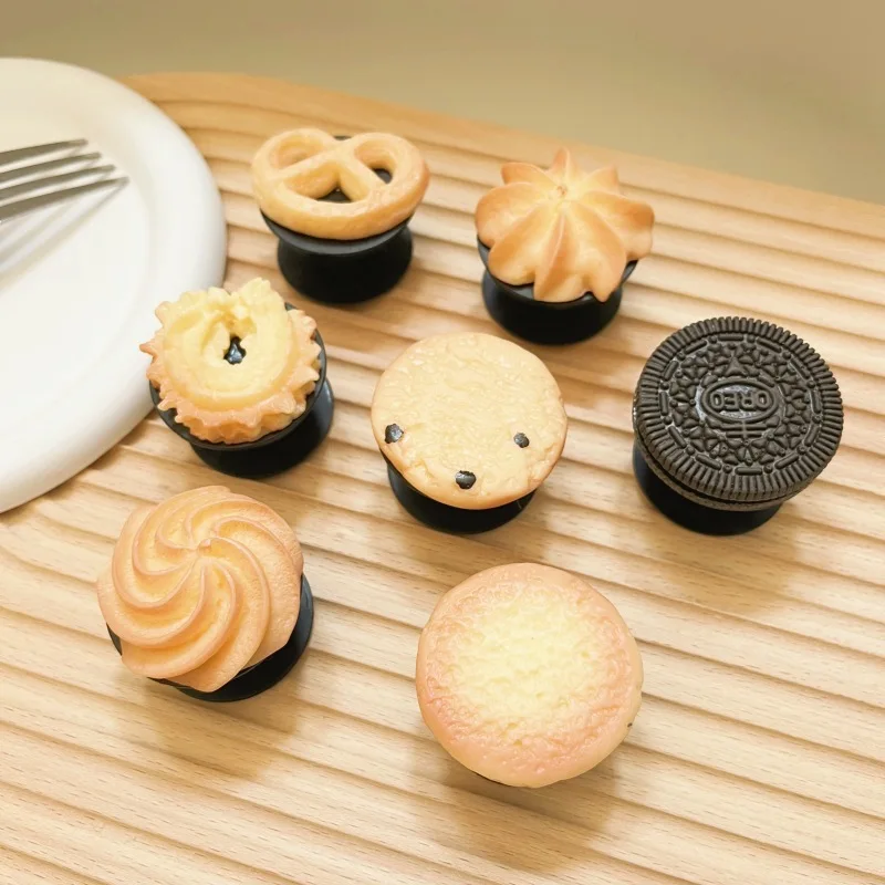 

3D-подставка для телефона Biscuit IPhone, расширяющаяся ручка для мобильного карманного настольного компьютера, быстрая поддержка