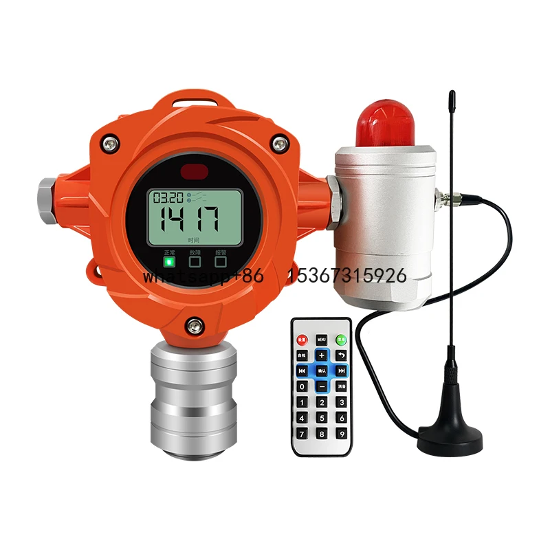 China Manufacturer Good Quality Combustible Natural Gas Alarm Detector