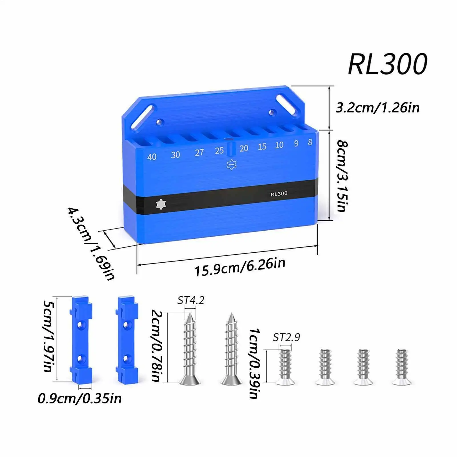 وجع المنظم حامل الأدوات المغناطيسي وجع الرف للدراجة عرافة المفك أداة إصلاح جدار منظمة عرض ورشة المرآب