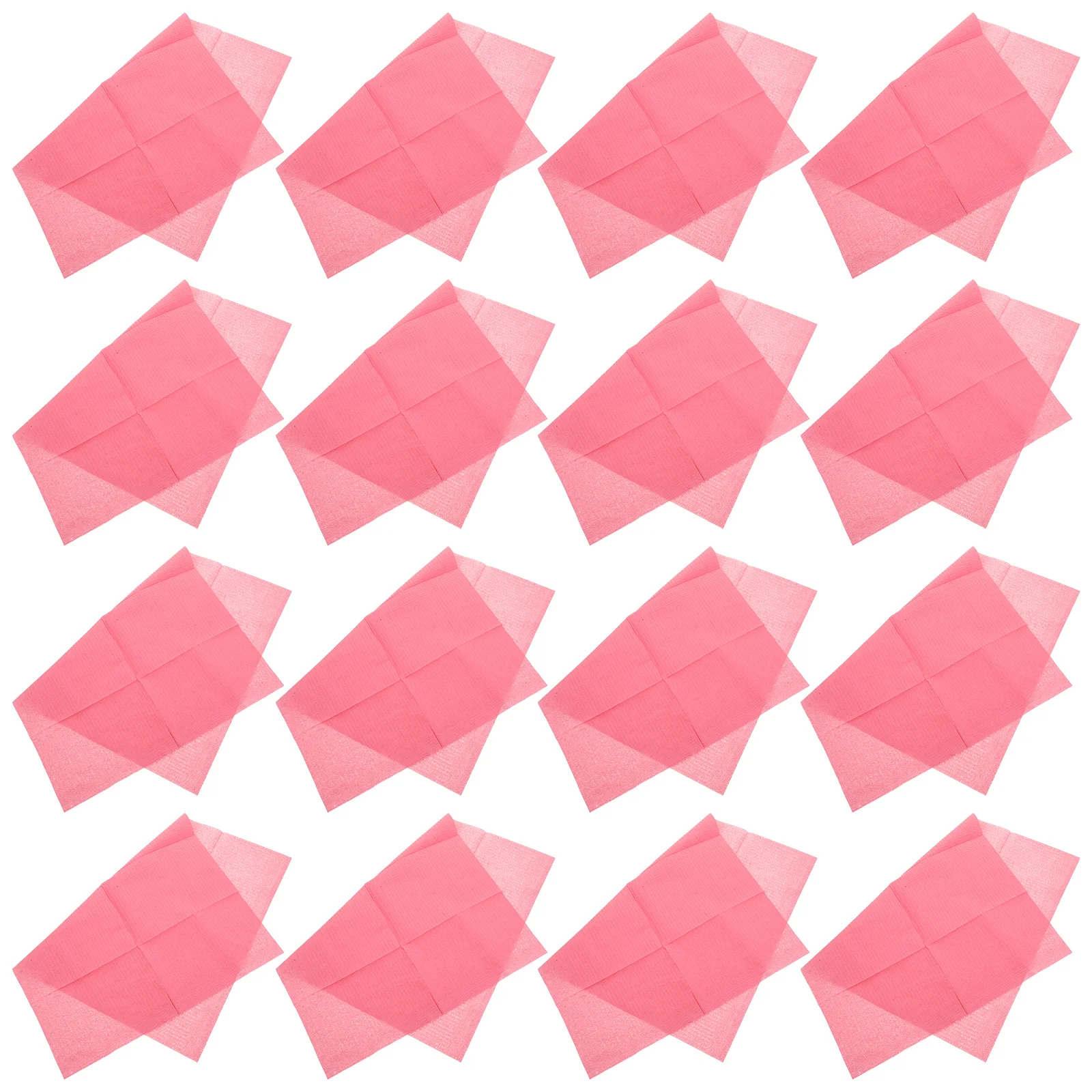 

20Pcs Tattoo Cleaning Pads Disposable Waterproof Table Covers for Manicure Nail Salon Elbow Cushion Practice Mat Pink