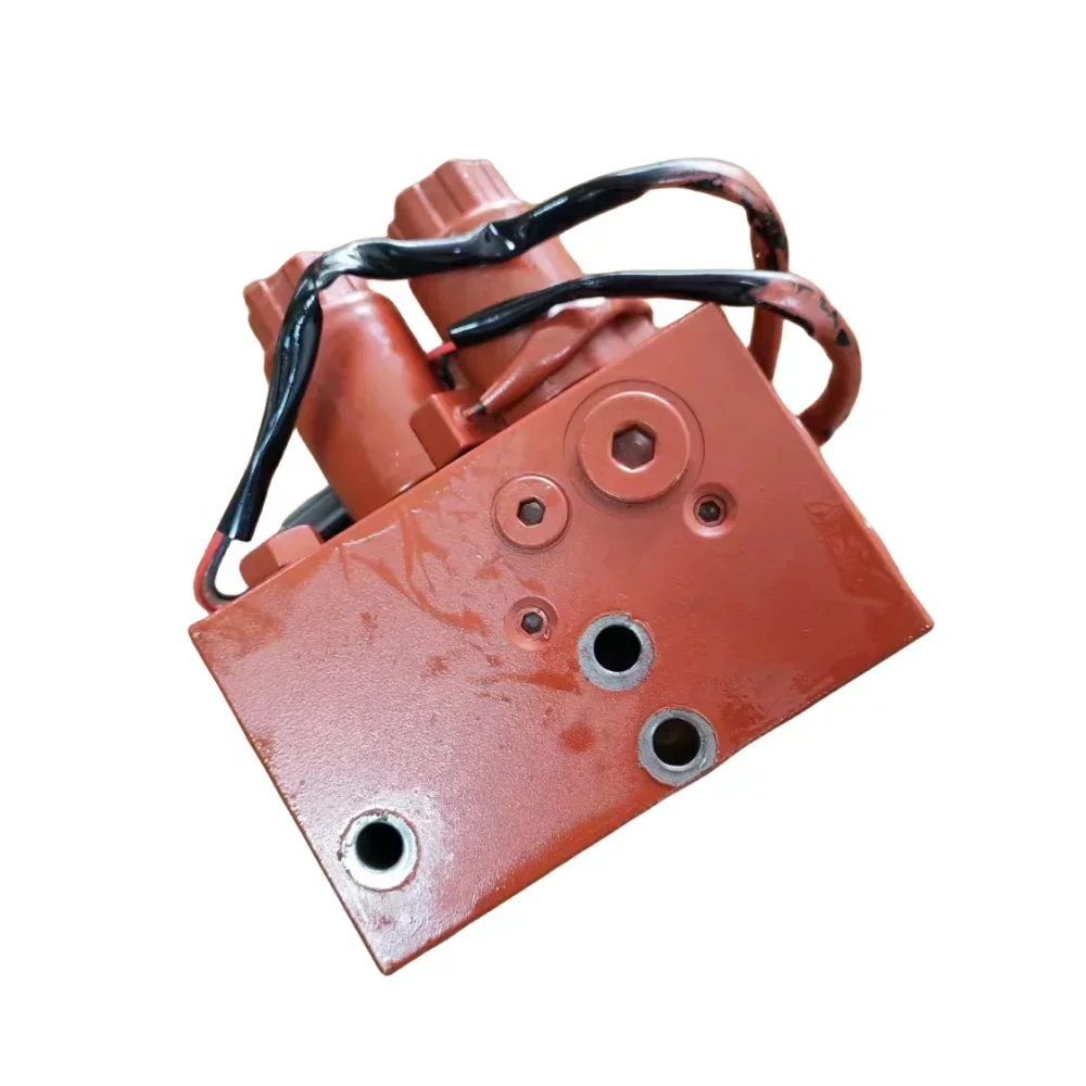 

Excavator Hydraulic Pump Plunger Pump with Solenoid Valve for Heavy-Duty Construction Equipment