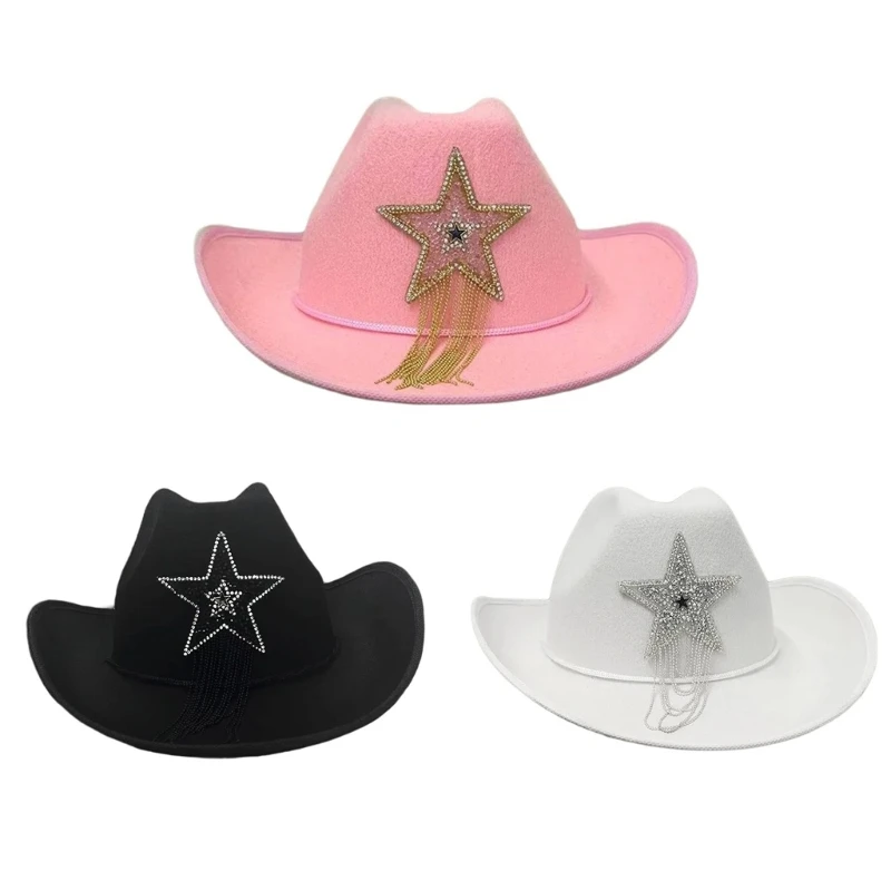 

MXMB Soft Sweet Unisex Hat British Stylish Hat Crushable Hat Fashionable Western Hat