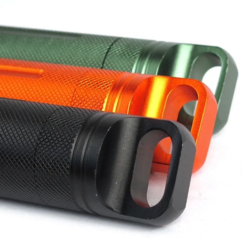 Étui de survie en alliage d'aluminium EDC étanche, sceau de Capsule, porte-bouteille, outil, accessoires de Camping en plein air image 2