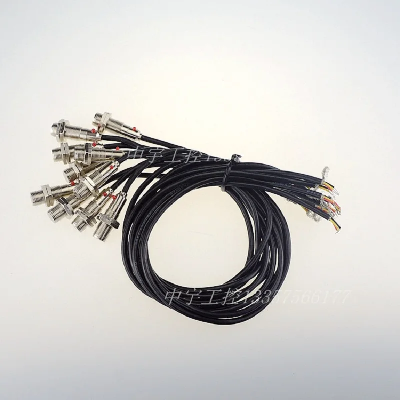 Imagem -02 - Hall Switch Hall Sensor de Fios Normalmente Abertos Hall Switch Jk5002d Bolsa Making Machine Hall Switch Peças