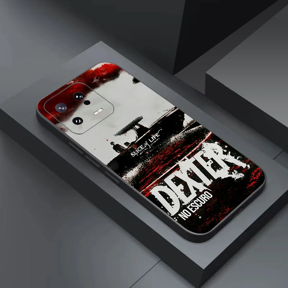 Dexter Morgan Phone Case For Xiaomi 11 Redmi Note 11 5G 8T 9A 9 10T Note8Pro Note9 12SUltra Black Case