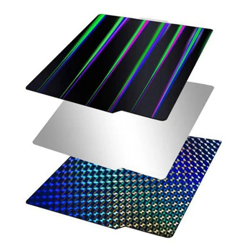 

GW-Hot Bed Printing Panel 257X257mm Build Plate For Bambu Lab A1/X1C/X1/P1P/P1S Printer Replacement Parts