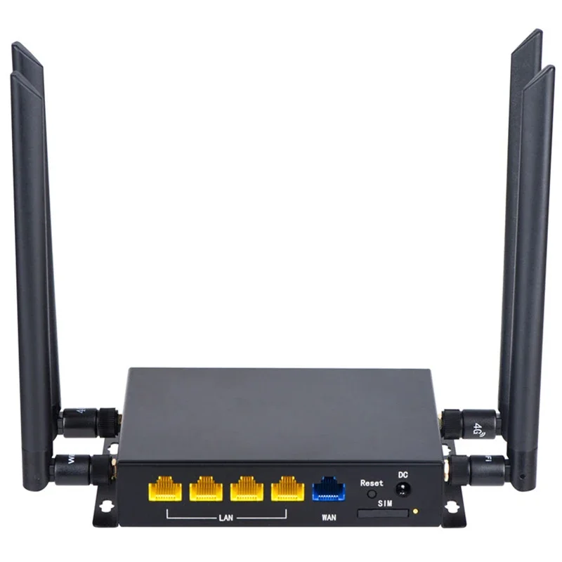 

High quality 300Mbps router 4g support EC25-AFX module RJ45 port router wifi 4g with sim card