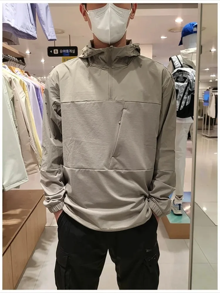 

Early Autumn ex Casual Breathable f Zip Hoodie Sweatirt T-irt Jaet Replacement Model Modern Sle Loose Fit