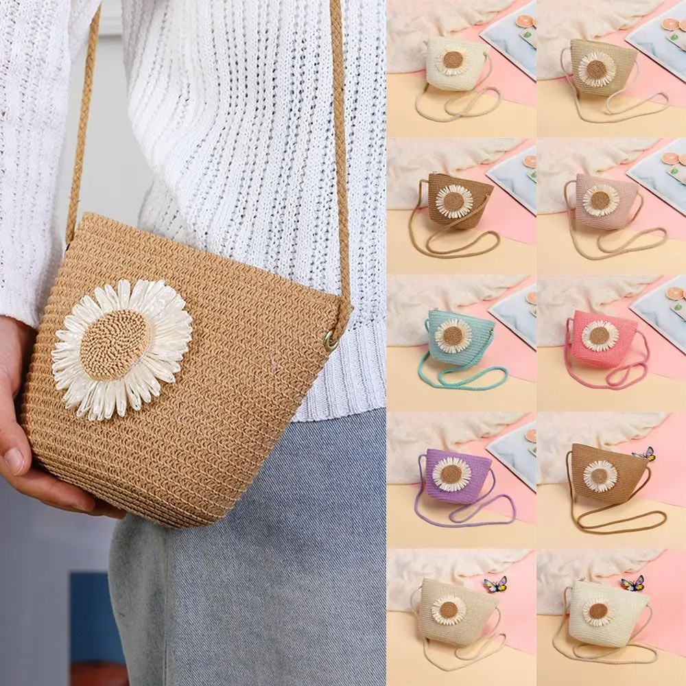 

Fashion Shell Shape Straw Bag Handmade Summer Beach Bag Shoulder Bags for Women