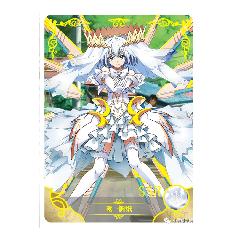 Anime Goddess Story 2 m03 series l\'emilia Rem Cartoon characters flash card abbronzante carte giocattolo da collezione regalo di compleanno di natale