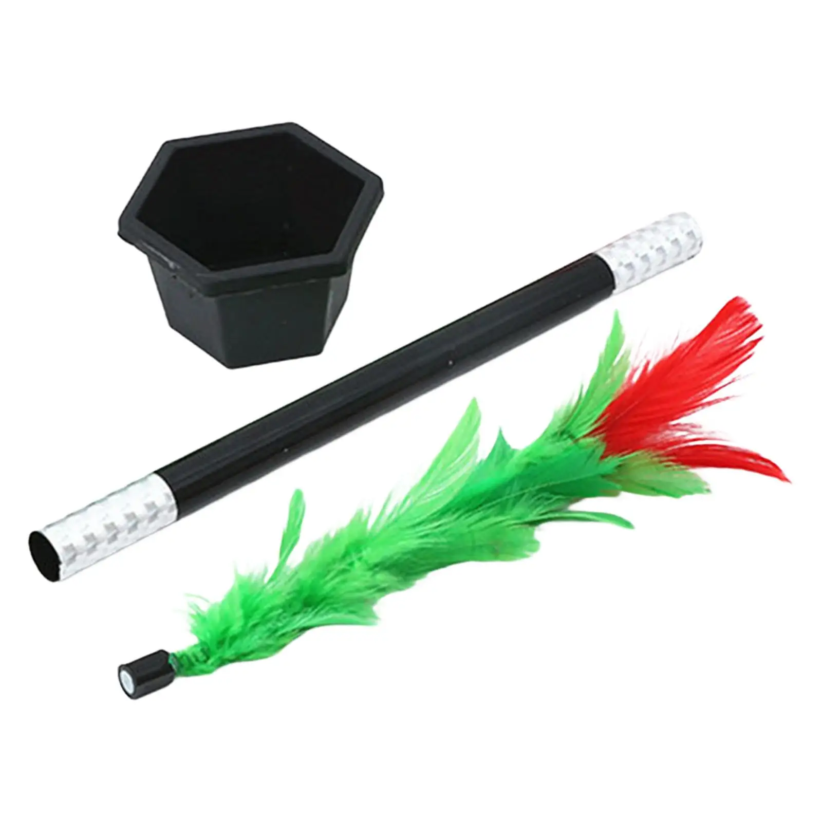 

Flower Rod Trick Appearing Cane rod Show Prop Toys for Entertainer Children