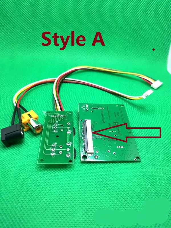 

Yqwsyxl 3.5 Inch Display 640*480 TFT LCD Panel IPS Screen 54pin AV DC Driver Board