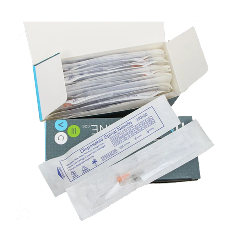 Medical Sterile microcannula 18G 21G 22G 25G 27G 50mm 70mm Fexible with Scale Tool Disposable Blunt Tip Cannula Needle