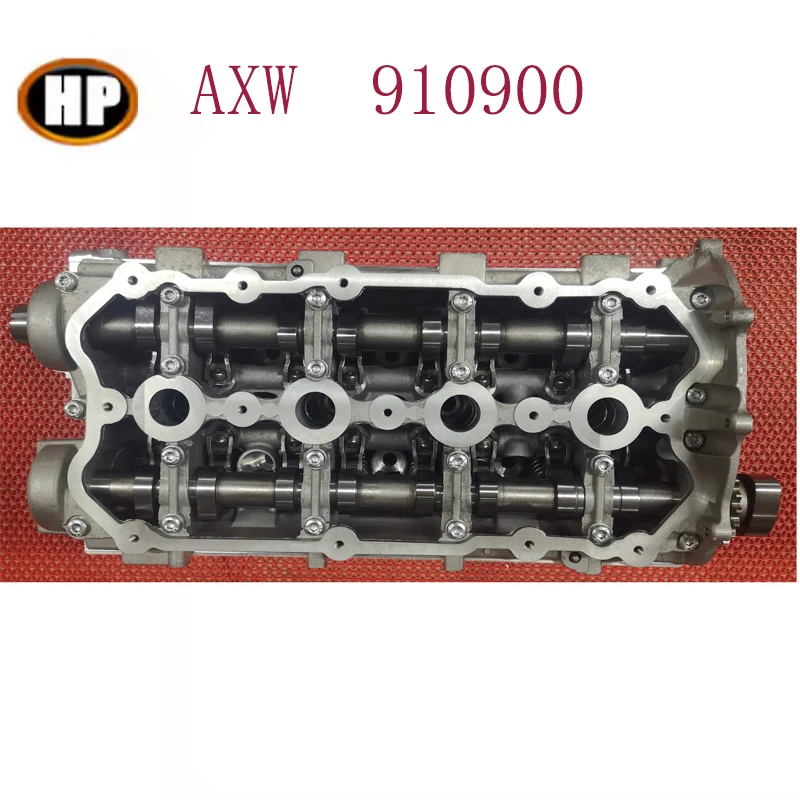 06D103351D 06F103351 910900 2.0 AXW COMPLETE CYLINDER HEAD FOR VW GOLF BORA EOS JETTA PASSAT SCIROCCO