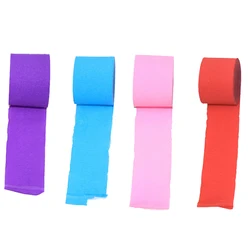 5x250cm Roll Crinkled Crepe Paper decorative Flower for easter children's day party kid child DIY handmade creative papers