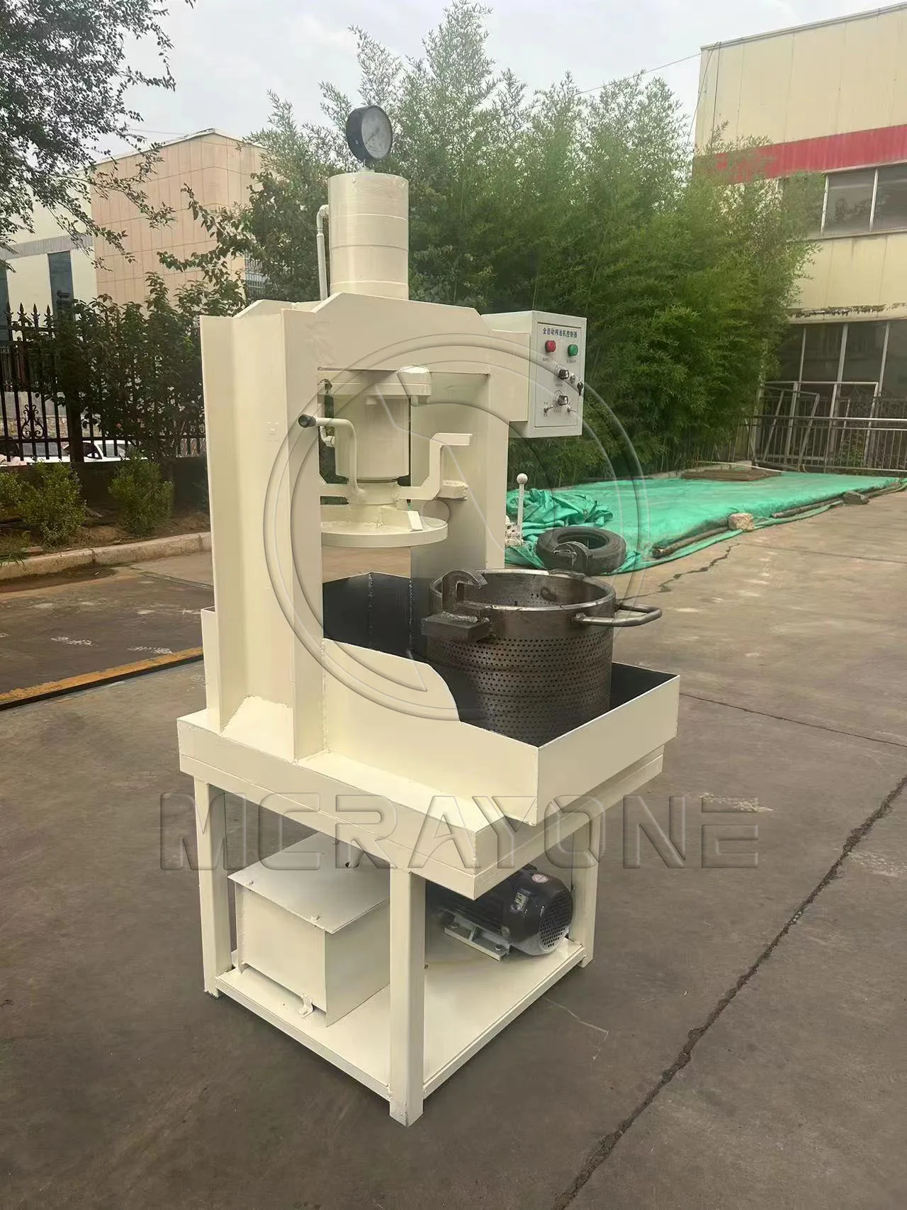 Koudgeperste Avocado-olie Machine Hydraulische olie Persmachine Avocado-olie Machine