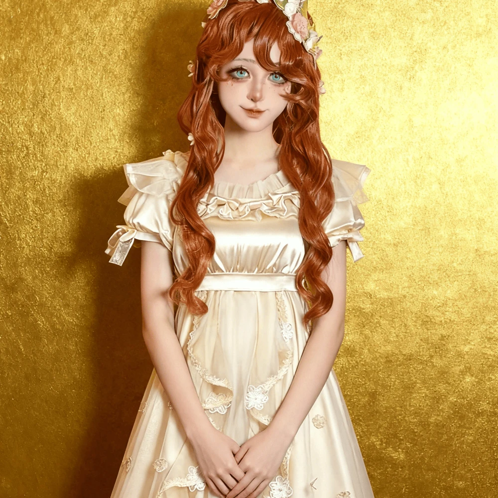 Games Identity V Little Girl Eurydice Cosplay Costume Cute Dress Uniform Cos convention Halloween Christmas Party Lolita Outfit - view 4