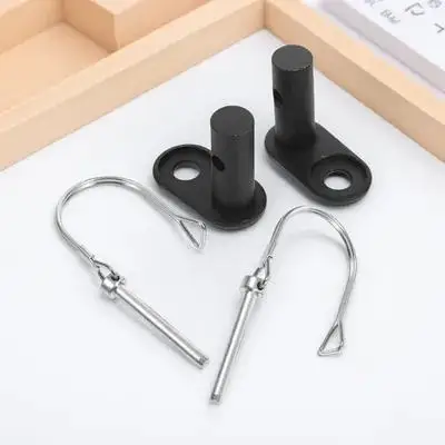 

2pcs Trailer Mount Adapter For Bicycles Bike Coupler Parent- Durable Safety Hitch Compatible With Most Trailers