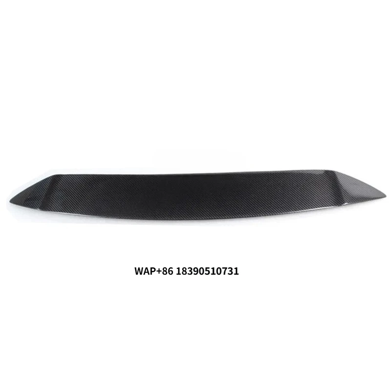 

GR 86/BRZ Style Carbon Fiber Fibre Rear Trunk Spoiler Wing for GR86 BRZ 2013-2020