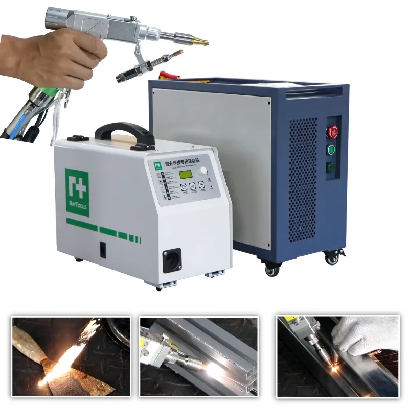 1000w 1500w 2000w 3 in 1 MAX JPT RAYCUS Laser Welding for Metal Laser Metal Cleaning Machine Welding Machine Portable Laser