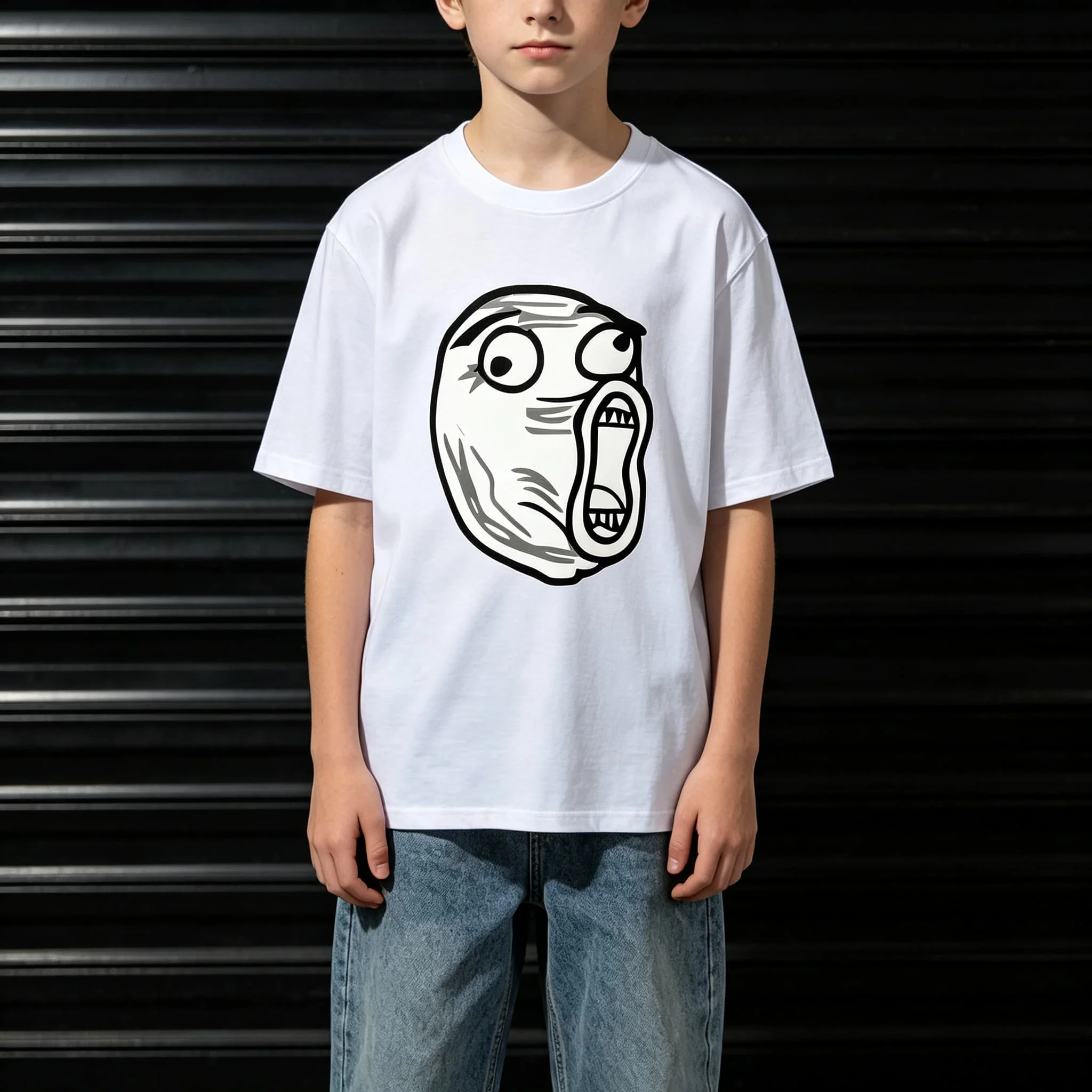 Derp And Derphina Classics Couple Shirt Men T Shirt Women Tee Boys Top Children Parent Child Cotton Short Sleeves Kids Tshirt