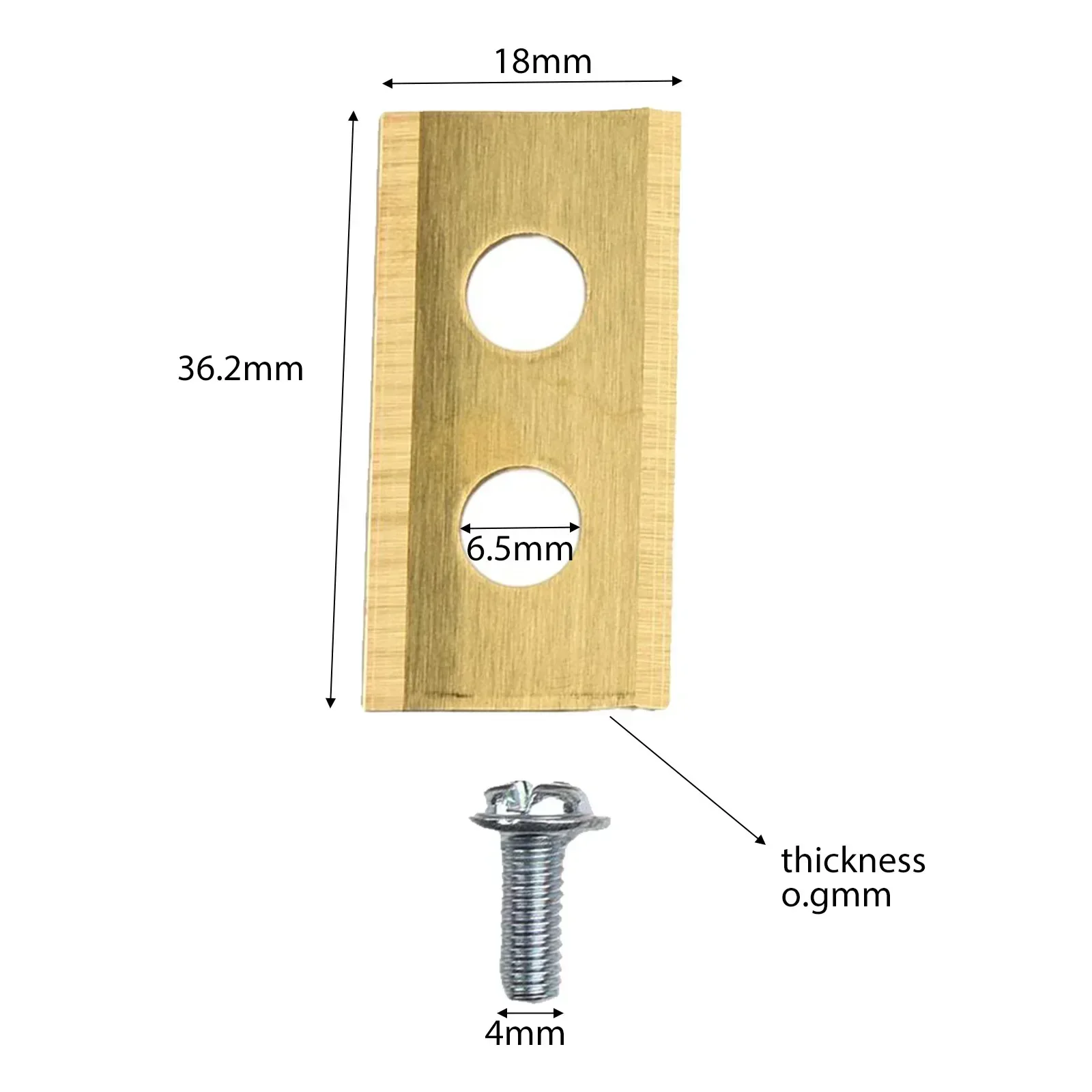 30 Replacement Blades For WORX Robot  For Garden Tool Lawn Mower Parts Blades Blades Accessories Wholesale